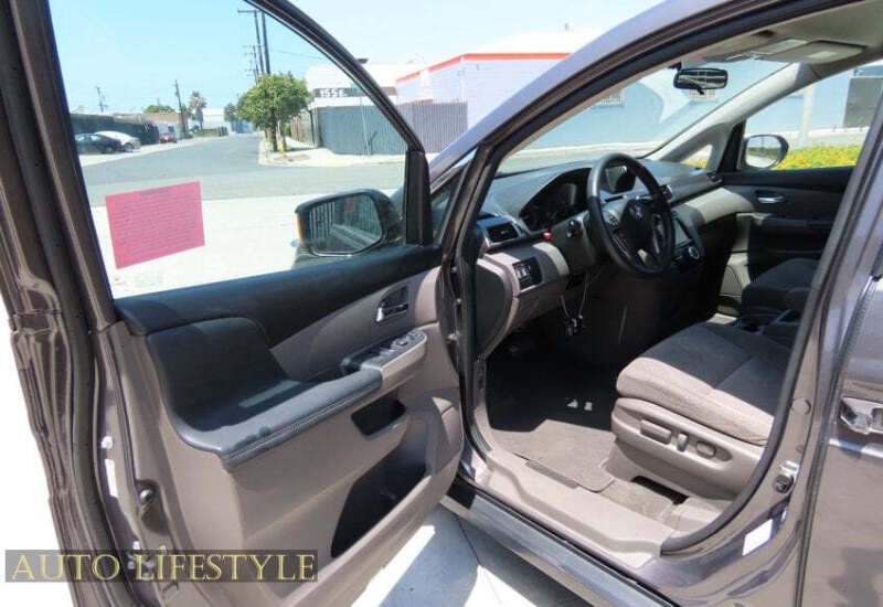 2015 Honda Odyssey EX