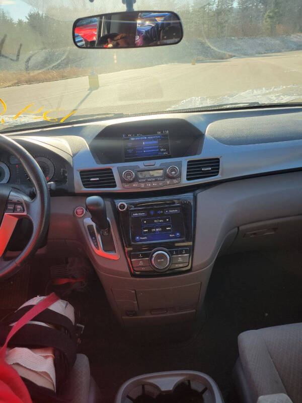 2015 Honda Odyssey EX