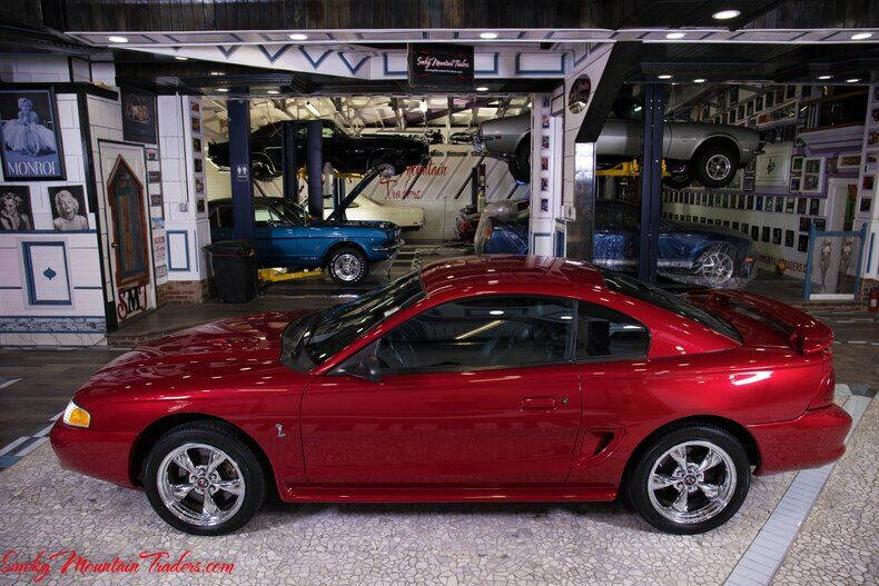 1996 Ford Mustang SVT Cobra