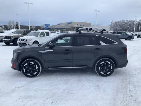 2025 Kia Sorento Hybrid EX