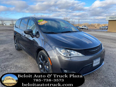 2019 Chrysler Pacifica for sale at BELOIT AUTO & TRUCK PLAZA INC in Beloit KS