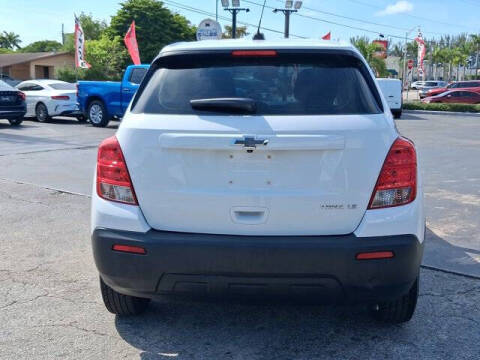 2015 Chevrolet Trax