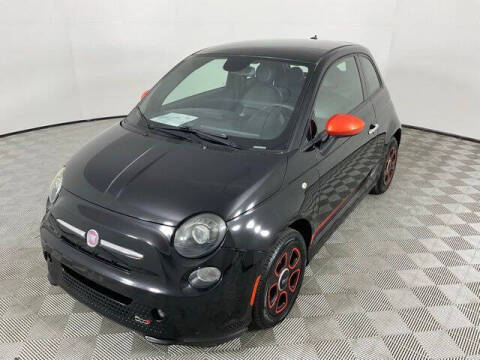 2015 FIAT 500e