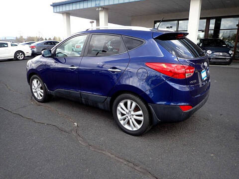 2011 Hyundai Tucson Limited