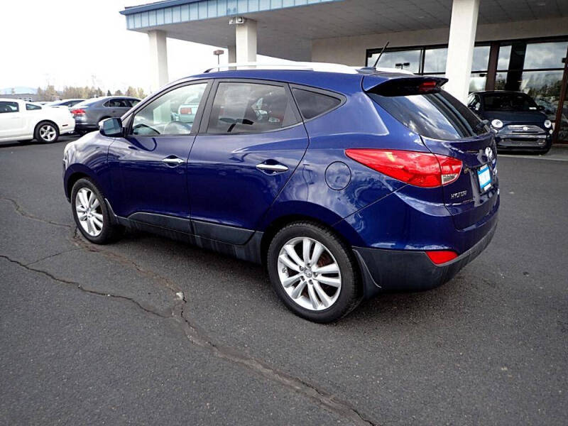 2011 Hyundai Tucson Limited