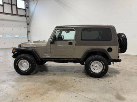 2005 Jeep Wrangler Unlimited Rubicon