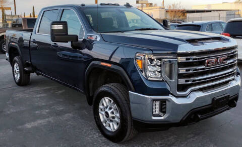 2023 GMC Sierra 2500HD for sale at Isaac's Motors in El Paso TX