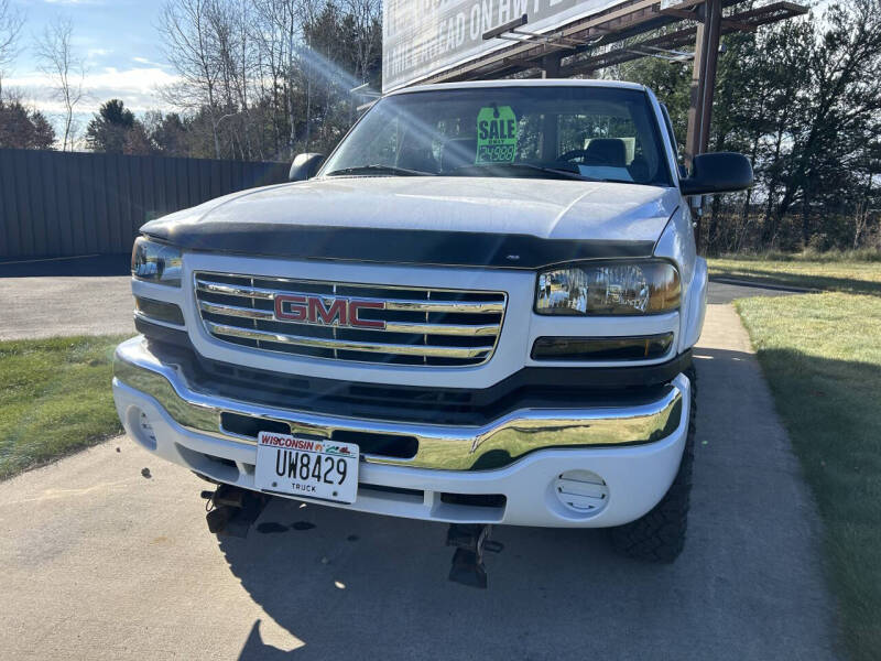 2003 GMC Sierra 2500HD Work Truck