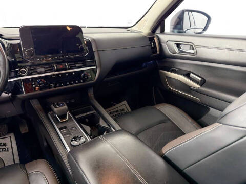 2022 Nissan Pathfinder