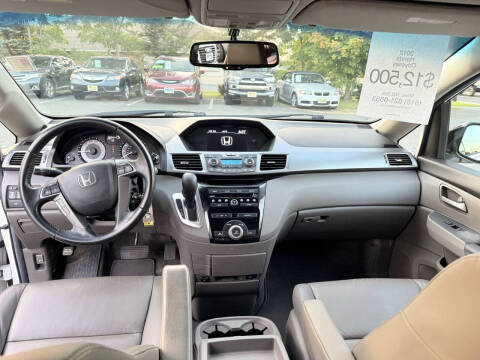 2012 Honda Odyssey EX-L