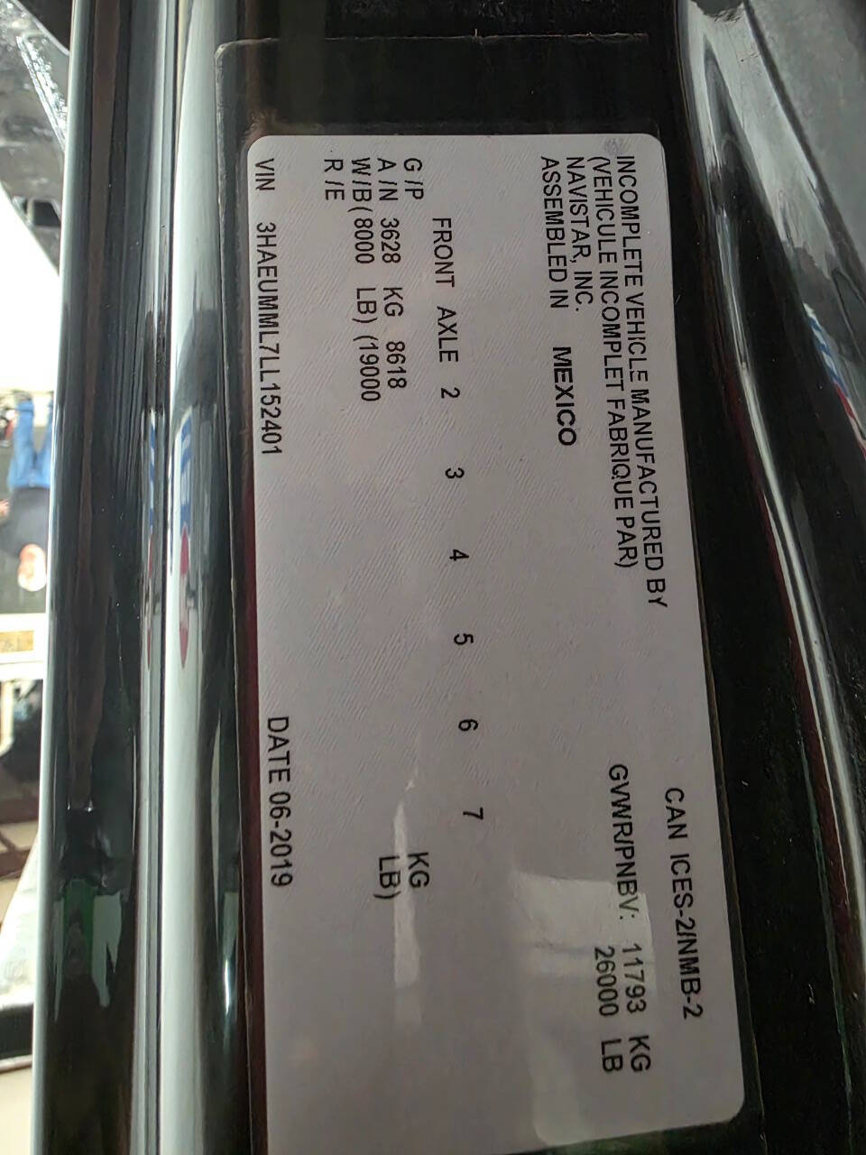 2020 International MV607 15
