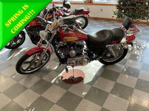 2004 Harley-Davidson Sportster 1200 Custom for sale at SCHURMAN MOTOR COMPANY in Lancaster NH