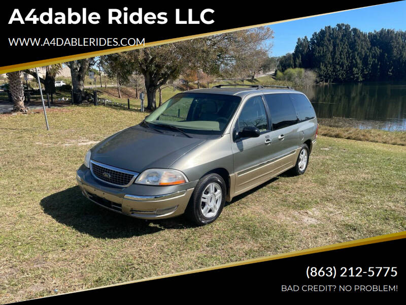 2001 Ford Windstar for sale at A4dable Rides LLC in Haines City FL