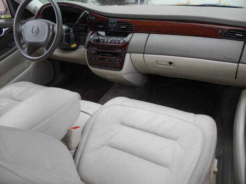 2002 Cadillac DeVille