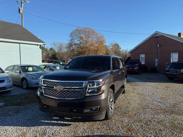 2017 Chevrolet Suburban LT