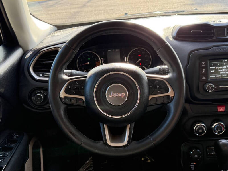 2016 Jeep Renegade Latitude