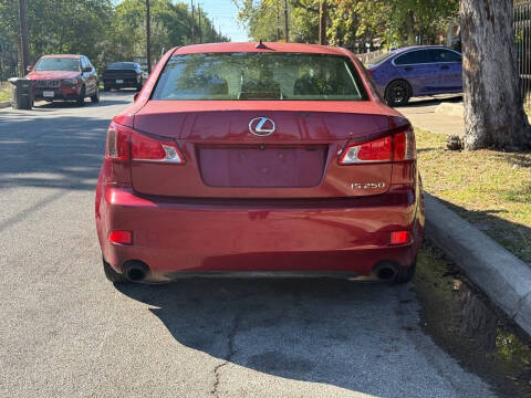 2011 Lexus IS 250