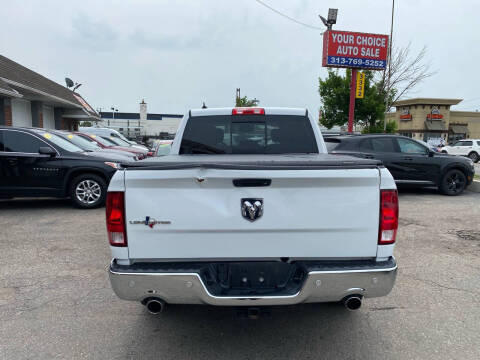 2018 RAM 1500 Lone Star
