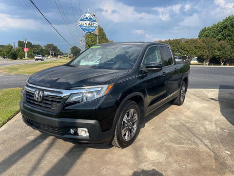 2019 Honda Ridgeline for sale at Getsinger's Used Cars in Anderson SC