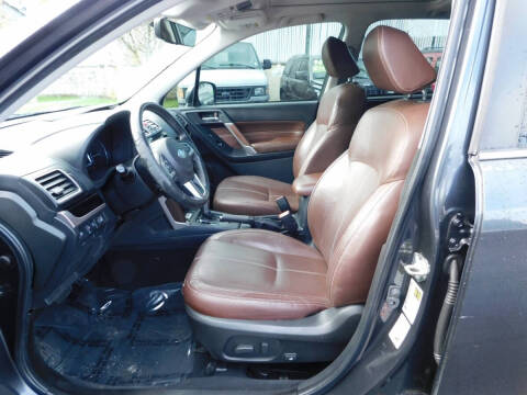 2017 Subaru Forester 2.5i Touring