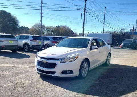 2015 Chevrolet Malibu LT