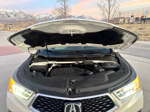 2018 Acura MDX SH-AWD w/Tech w/RES