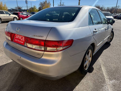 2003 Honda Accord EX w/Leather