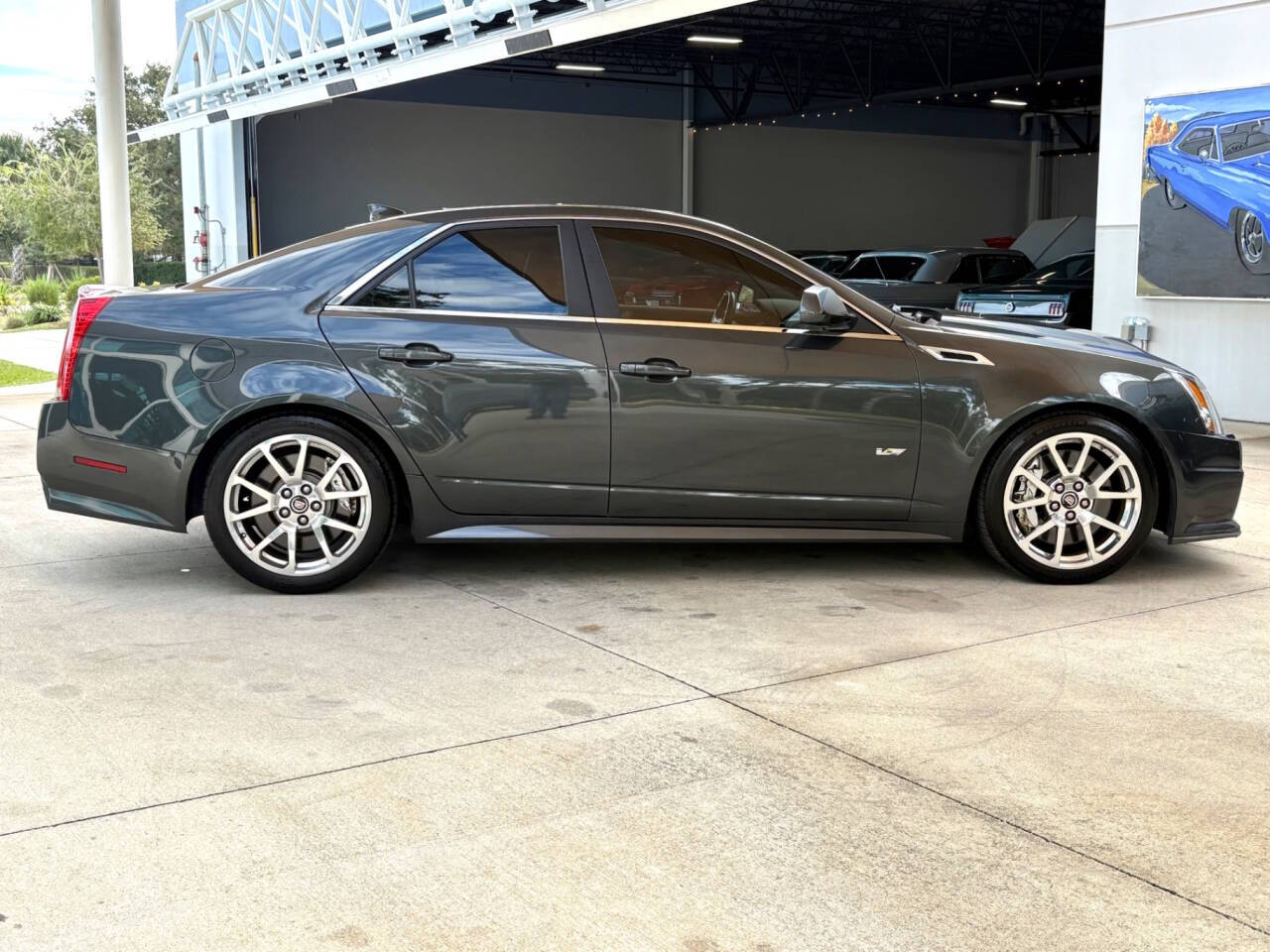 2014 Cadillac CTS-V 5