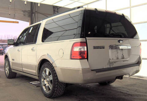 2008 Ford Expedition EL Eddie Bauer