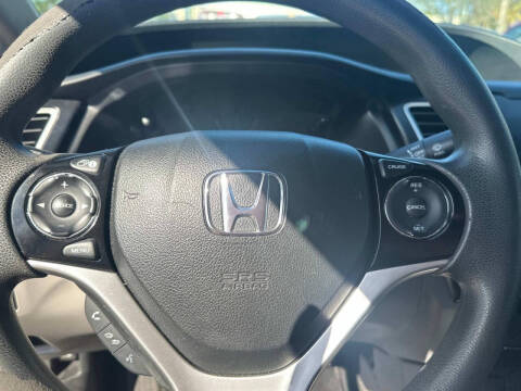 2013 Honda Civic LX