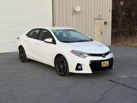 2016 Toyota Corolla S Plus