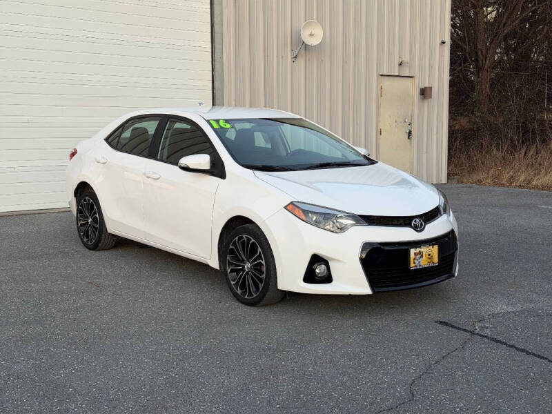 2016 Toyota Corolla S Plus