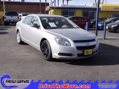2012 Chevrolet Malibu for sale at New Wave Auto Brokers & Sales in Denver CO