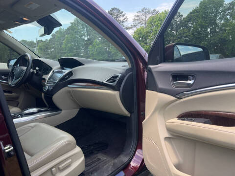 2018 Acura MDX w/Tech