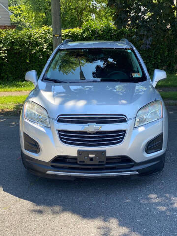 2015 Chevrolet Trax for sale at Kars 4 Sale LLC in Little Ferry NJ