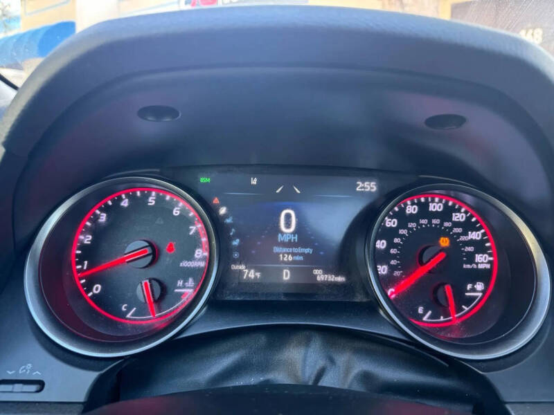 2021 Toyota Camry XSE