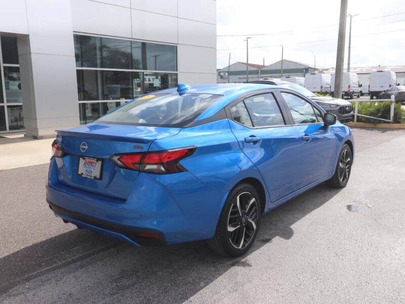 2024 Nissan Versa SR