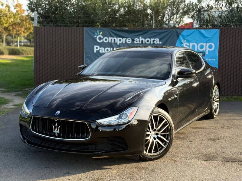 2017 Maserati Ghibli