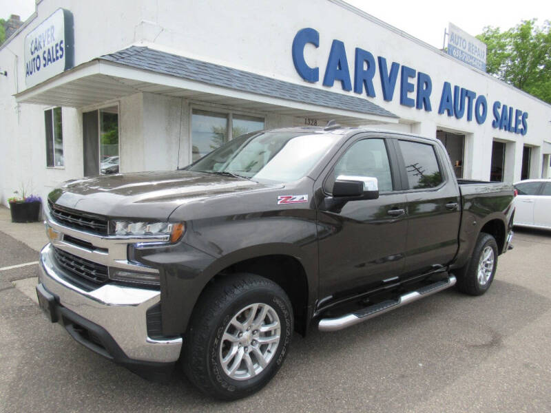 2021 Chevrolet Silverado 1500 LT 4X4 Crew Cab Short Box's photo