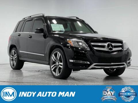 2015 Mercedes-Benz GLK for sale at INDY AUTO MAN in Indianapolis IN