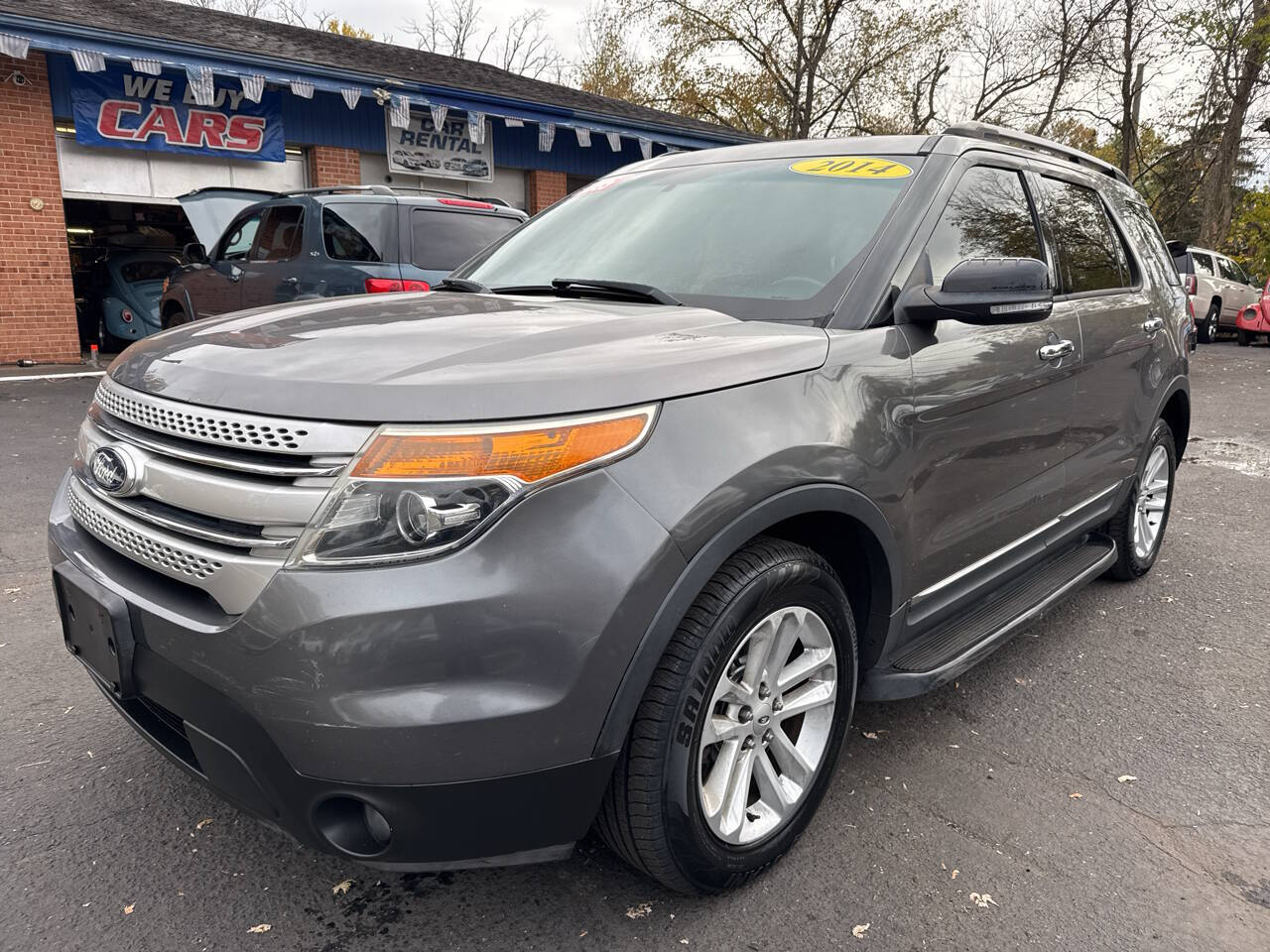 Sold 2014 Ford Explorer XLT in Raleigh, image size:1280x960