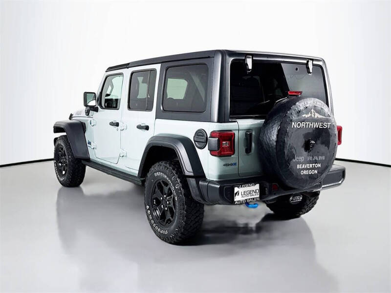 2023 Jeep Wrangler Willys 4xe