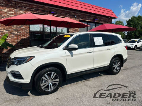 2017 Honda Pilot for sale at The Leader Dealer in Goodlettsville TN