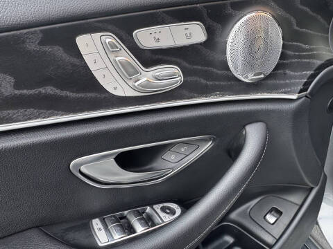 2019 Mercedes-Benz E-Class E 450 4MATIC