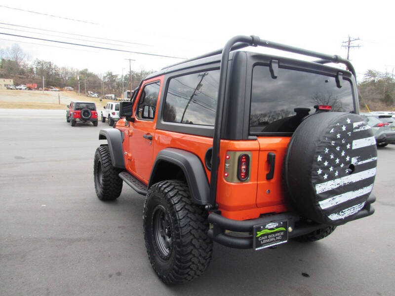 2019 Jeep Wrangler Sport