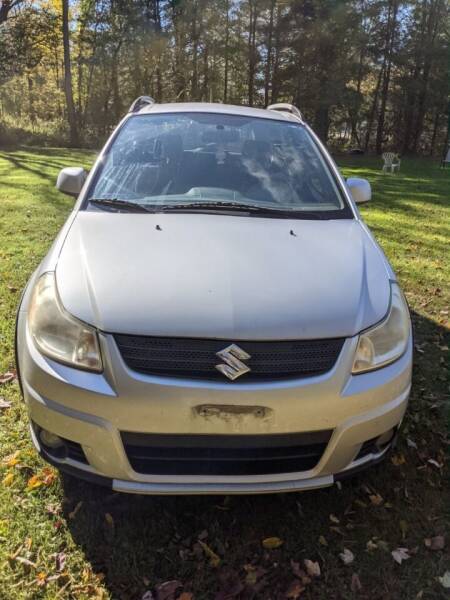 2007 Suzuki SX4 Crossover for sale at GDT AUTOMOTIVE LLC in Hopewell NY