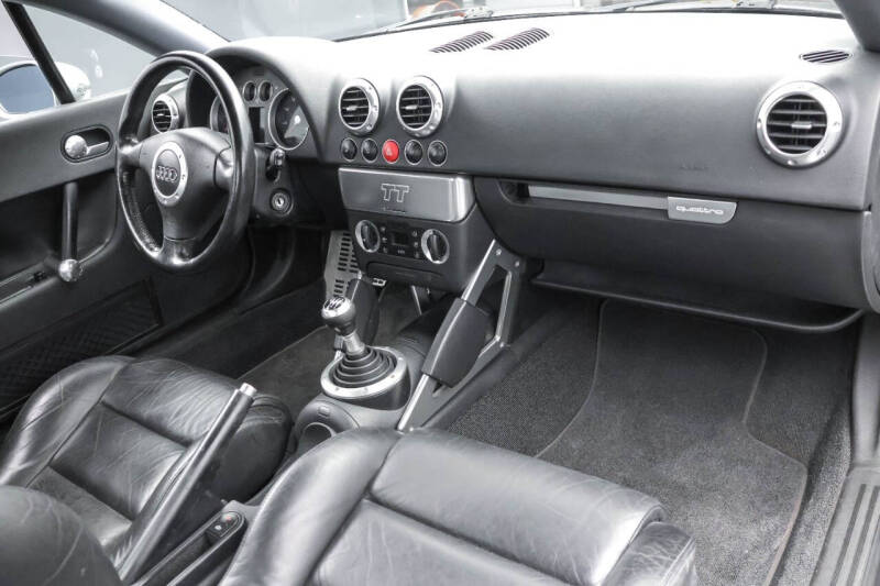 2001 Audi TT 225hp quattro