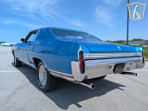 1972 Chevrolet Monte Carlo