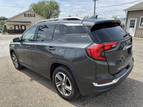 2021 GMC Terrain SLT