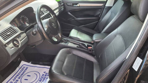 2014 Volkswagen Passat